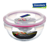 glasslock韩国进口微波炉大饭盒耐热钢化玻璃保鲜盒汤盆有盖面碗