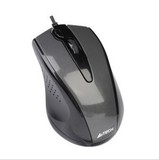 【正品】双飞燕有线鼠标 N-500F USB鼠标 游戏、办公、笔记本鼠标