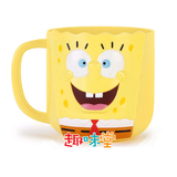 包邮SpongeBob海绵宝宝 大脸立体杯水杯子漱口杯刷牙杯280ml韩国