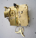 德国赫姆勒挂钟机芯全套进口机芯重锤挂钟机芯德国进口音乐挂钟芯
