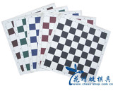 软质PVC皮革国际象棋盘 尺寸43X43cm 学校课桌专用尺寸