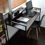 正品北欧IKEA宜家风格办公桌电脑桌学生书桌时尚设计师写字台90cm