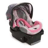美国正品代购 Safety 1st 提篮式 婴儿 汽车安全座椅 - Ella包邮