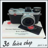 Leica/徕卡 X2 轻便 专业携带 顶级 相机 黑色 银色 大陆行货正品