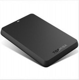 东芝 移动硬盘 1TB A1 2.5寸USB3.0 正品特价1T 东芝小黑移动硬盘