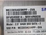 全新原装三星SSD固态硬盘  64 2.5 SATA2 SLC  MCCOE64G5MPP