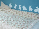 4531c墙贴纸幼儿园音乐腰线花边防水墙纸贴画客厅卧室装饰小兔