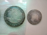 玻利维亚1837年银币