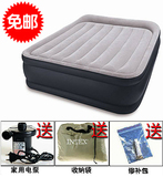 送电泵 INTEX正品充气床垫内置枕头双层双人气垫床加厚加大充气床