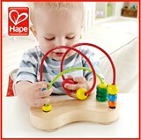 德国hape婴儿玩具 泡泡乐0-1岁 益智创意力 串珠绕珠 大号吸盘