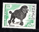摩纳哥1987年狗1V