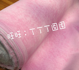 高档割绒 沙发布料面料靠垫抱枕坐垫布艺软包 7#粉红 浅粉 粉色