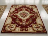 特价包邮羊毛手工地毯 欧式客厅茶几地毯   050508-47 1.2*1.8米
