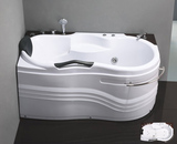 KaDaNu288028L 单人长方形亚克力冲浪浴缸按摩浴缸 1.5米150预售