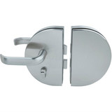 促销 高品质 豪华型玻璃大门锁，锁执手可以活动，玻璃执手锁