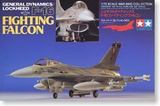 田宫拼装飞机模型60701 1/72 美国F-16战斗机