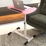 笔记本电脑桌家用简约创意折叠升降桌床上懒人书桌简单移动小桌子