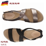 德国正品代购 ECCO爱步248153 达玛拉 平底时装凉鞋女夏 16新品