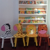 儿童卡通小椅子宜家幼儿小凳子实木靠背椅幼儿园宝宝椅子儿童餐椅