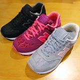 正品包邮New Balance NB秋季女子复古运动鞋子跑步鞋WL574NLB NLD