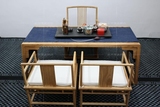 茶桌 椅组合特价实木中式简约现代老榆木茶台功夫椅子泡茶茶艺桌