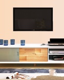 区域包邮 欧式实木现代简约卧室客厅小户型电视柜组合组装储物柜