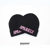 新品SPARKLE粉色针织帽子STUSSY冷帽冬帽毛线帽嘻哈帽美潮牌