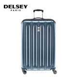 DELSEY法国大使拉杆箱PC材质TSA密码锁万向轮商务旅行箱002037