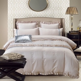 样板房别墅新品全棉纯棉四件套欧式美式床品套件床上用品1.8m床