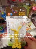 埃迪森KJC香蕉型婴儿牙胶磨牙棒咬咬乐3个月以上  大R小r日本代购