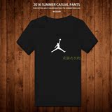 air jordan AJ 乔丹 夏季短袖T恤男女圆领篮球衫潮流运动服装特价