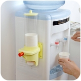 居家家 饮水机一次性水杯塑料杯取杯器 创意自动落杯器取杯挂架