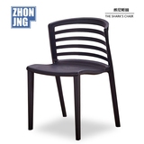 包邮威尼斯椅 时尚简约 休闲椅子 办公椅子 塑料餐椅 设计师椅子