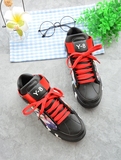 春季新款高帮女鞋Y-8复古印花休闲运动板鞋潮流街舞鞋韩版滑板鞋