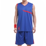 加肥大码无袖运动套装男子夏季背心跑步服透气宽松健身房篮球衣服