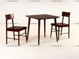 日式简约实木小户型单双人餐桌书桌咖啡桌北欧风宜家水曲柳电脑桌