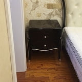 欧宜尼迪 欧式床头柜 卧室家具 新古典高档奢华储物柜 包邮