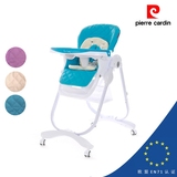 高档外贸出口婴儿童宝宝多功能可调节便携式桌餐椅环保包邮PU