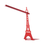 时尚巴黎铁塔造型设计LED台灯学生写字灯阅读灯创意护眼灯床头灯