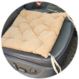 冬季汽车电暖加热坐垫 办公室碳纤维电热加热红外线理疗坐垫家用