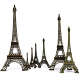 法国埃菲尔铁塔工艺品巴黎铁塔模型家居办公室桌面小摆件礼品礼物