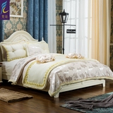 法式床上用品欧式床品样板房床品欧式床上用品奢华高档样板间床品