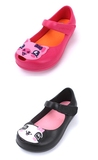 Skechers斯凯奇正品代购新款粉猪熊猫卡通女童透气舒适凉鞋664009