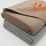 出口日本毛巾被纯棉双人 简约素色纱布毛巾毯毛毯午睡毯床单夏季