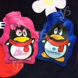 冬季热销 暖手宝  迷你企鹅 注水热水袋  个性定制 加印logo