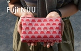 日本正品P+G design Fuji NUU富士多功能硅胶防水手拿收纳化妆包