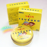 日本代购 sato佐藤制药tsuruko婴儿童宝宝干燥特效润肤面霜38g