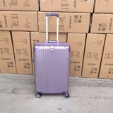 铝框玫瑰金拉杆箱女神紫男女26寸日默瓦行李箱20登机箱皮箱旅行箱