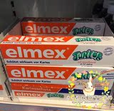 现货德国直邮原装elmex儿童牙膏 青少年含氟牙膏 防龋齿 6-12岁