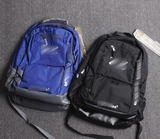 外贸4S 运动双肩电脑包男子户外旅行防泼水简约帆布背包学生书包